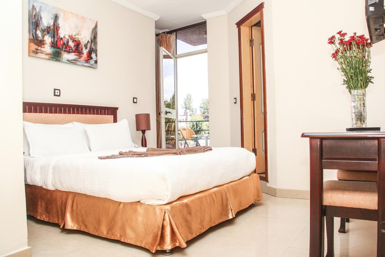 Stay Easy Hotel Addis Ababa Exterior foto