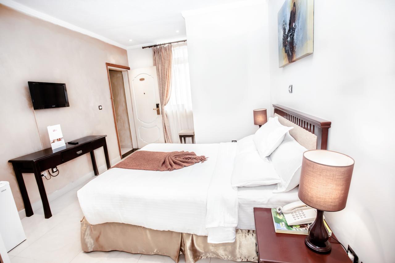 Stay Easy Hotel Addis Ababa Exterior foto